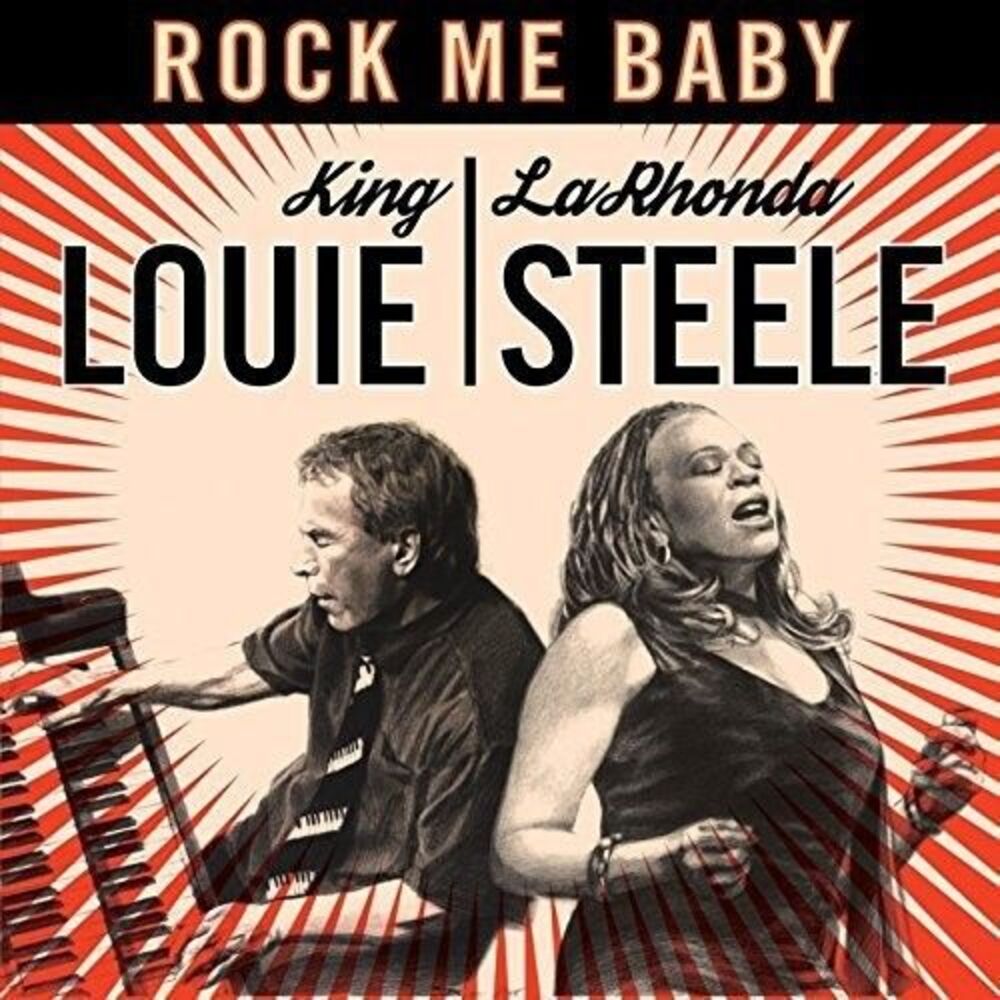 King Louie - Rock Me Baby  CD